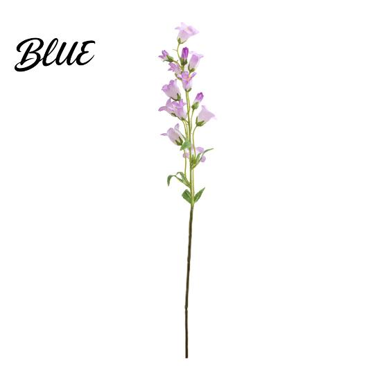 Faux Floral Decor for Photography Artificial Lily of The Valley Flowers Realistic Bellflower Bouquet Wedding Table Centerpieces And Arrangements,
