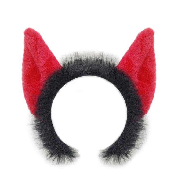 1Pc Devil Costume Accessories Devil Horn Headband Devil Tail for Halloween Masquerades Carnivals Birthday Party Cosplay