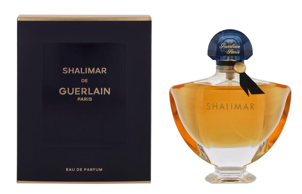 Guerlain Shalimar Eau De Parfum Spray for Women, 3 Ounce 3 Fl Oz (Pack of 1)