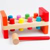 Sensory Game Montessori Toy Fine Motor Training Early Education Toy Wooden Hammer Toy  Preschool