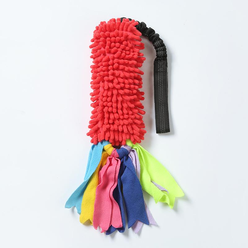 Rope Bite Chew Pet Toy Interactive Dog Rope Toy Durable Pet Plush Toy for Small Medium Large Dogs Chew Toys 5
