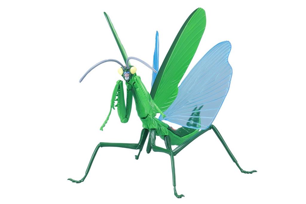 Free Research Series Yatterman Edition Giant Mantis Boyakki Plastic Model No.233 Ver.