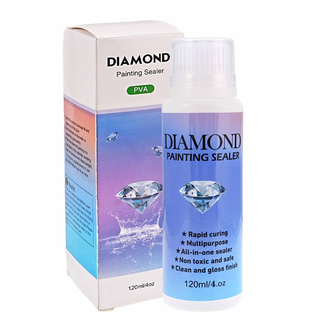 60ML/120ML/200ML Diamond Painting Sealer DIY Conserver Puzzle Glue Diamond Painting Accessories and Tools