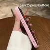 Luxury Acrylic Magsafe Magnetic Clear Case For iPhone 17 Pro 16 15 14 13 12 11 Pro Max Wireless Charge Girls Pink Hard PC Cover