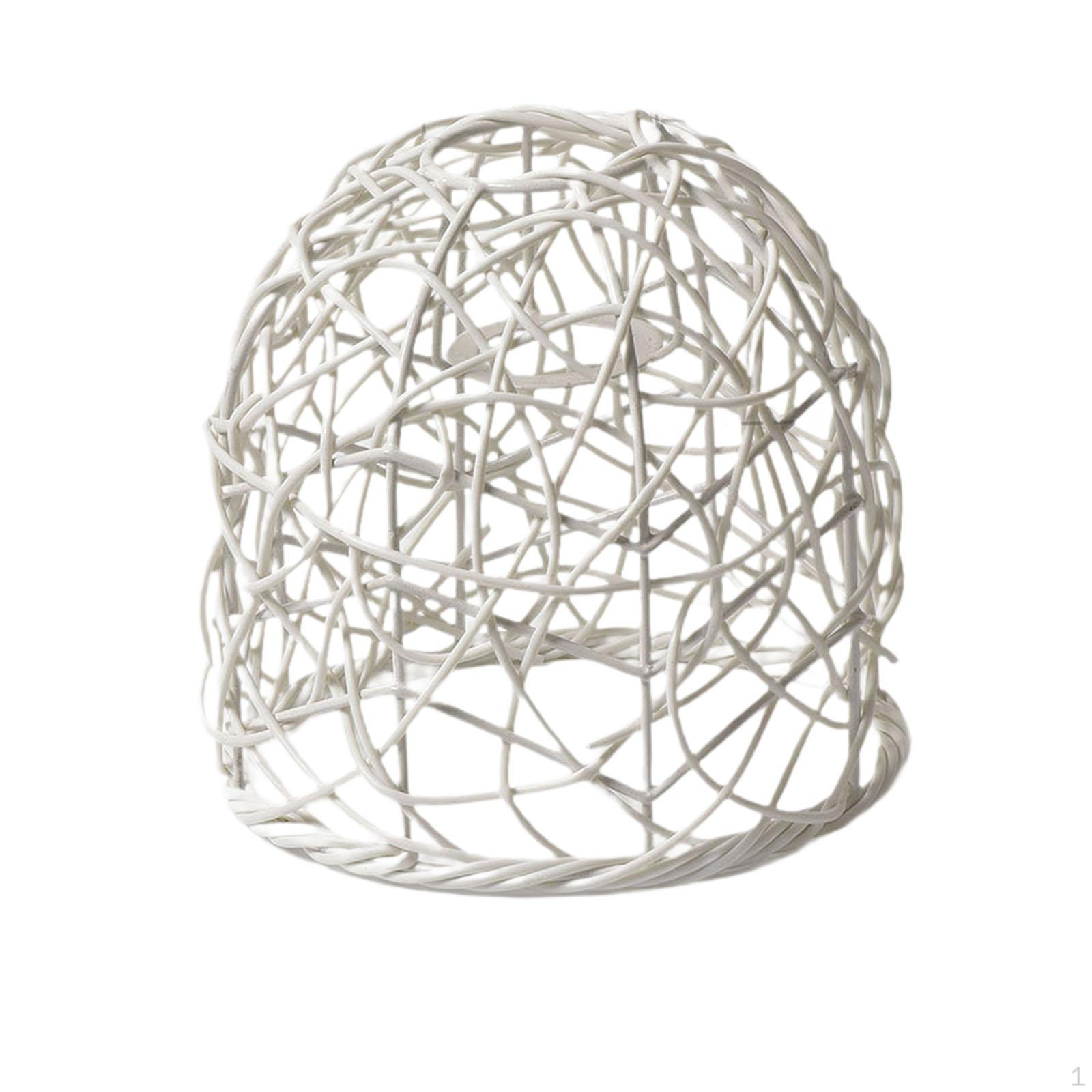 

Подвесной светильник ручной работы для стильного домашнего освещения белый