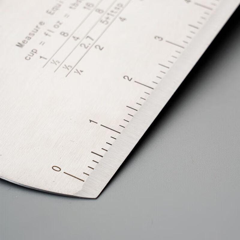 Yigang Stainless Steel Dough Scraper