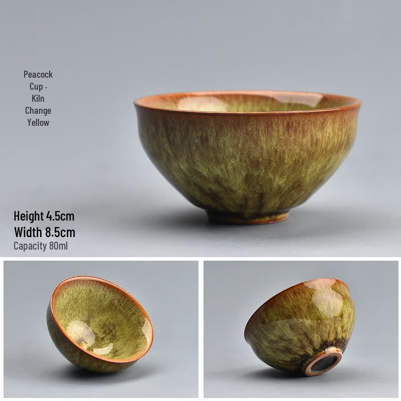 Qiwei Ceramic Kung Fu Teacup
