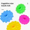 Stackable Rainbow Spinning Stacking Toys Early Education Baby Rotating Stacking Toys  Kids Toddler