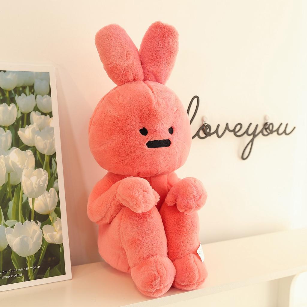 Hangfook Rabbit Plush Toy Soft Stuffed Hug Doll Kid Birthday Gift