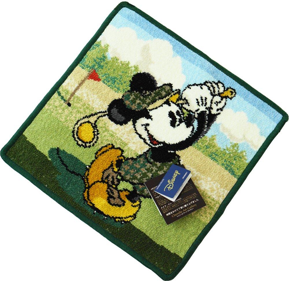 

UCHINO Disney Mickey Mouse Towel Green Handkerchief, зелёный