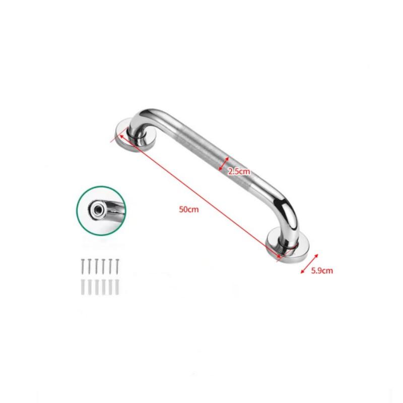 Stainless Steel Safety Grab Bar Bathroom Handrail Accessible Support for Elderly Seniors Disabled Handicap Toilet Shower