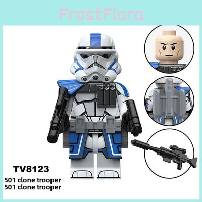 Star Wars Darth Vader Clone Soldier Building Block Man For Creative Building Kids Gift