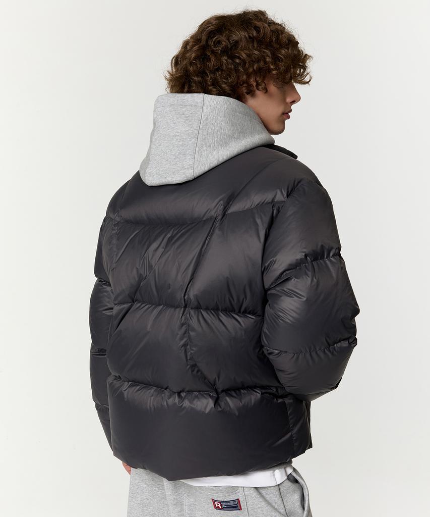 Reebok Pump Paris Down Jacket - Charcoal