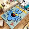 Lupo Alberto Carpet Rug for Living Room Bedroom Home Sofa Decoration,Kids play Nonslip Floor Mat