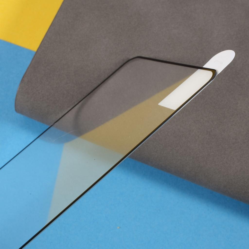 Vollflächig klebender Vollbild-Schutz aus gehärtetem Glas mit Siebdruck für Google Pixel 4a 5G