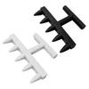 huaqianguhh 3D Printed Seeder, One-Piece Molding Hole Making Impact-Resistant Ergonomic T-Shaped Grip Gardening Seeds Sowing Tool