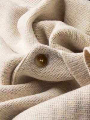 Suéter Polo de Punto Cálido y Moderno para Hombre para el Trayecto de Otoño/Invierno
