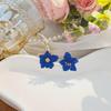 Spring Fresh Flower Earrings: Korean-Style Multi-Layer Petal Design for Women