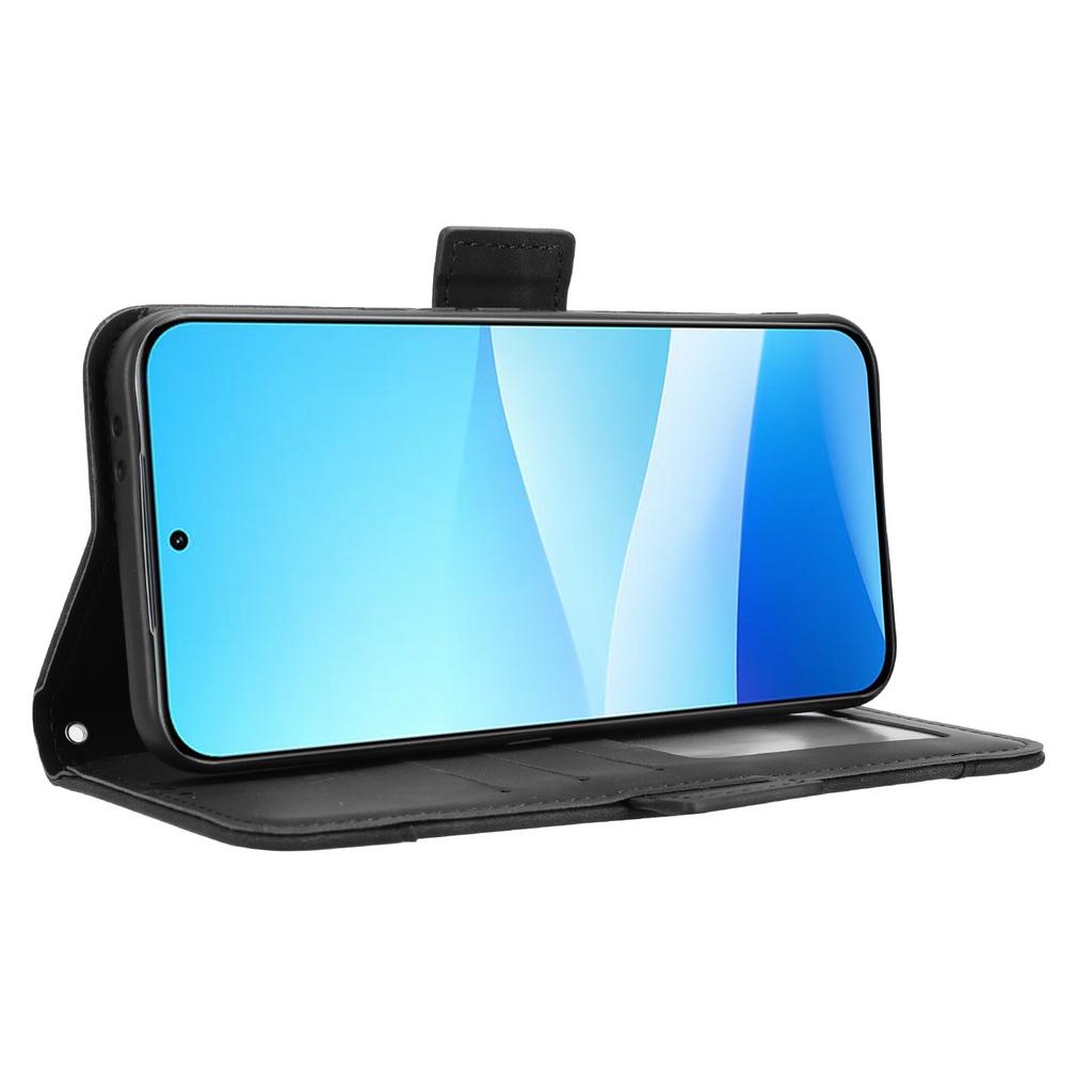 Für Meizu Note 16 Pro Lederhülle Handy-Brieftaschen-Hülle mit mehreren Kartenfächern