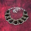 Smoky Topaz Necklace 925 Solid Sterling Silver Adjustable Chain Necklace Gift For Women, Handmade Gemstone Jewelry Necklace