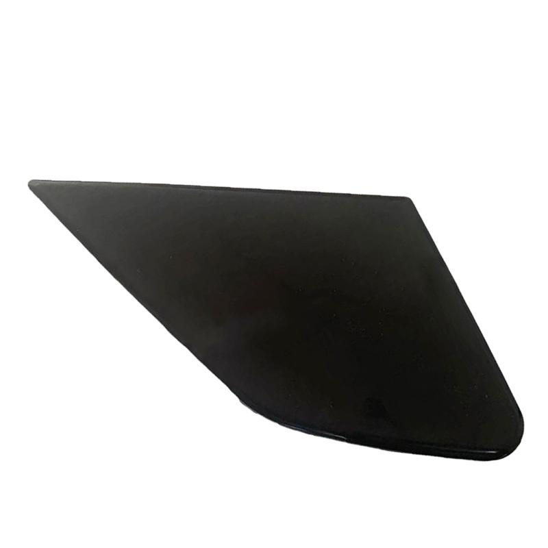 1 Pair Front Fender Door Pillar Garnish Window Glass Plate Cover Trim Fit For Honda Fit 2009-2013