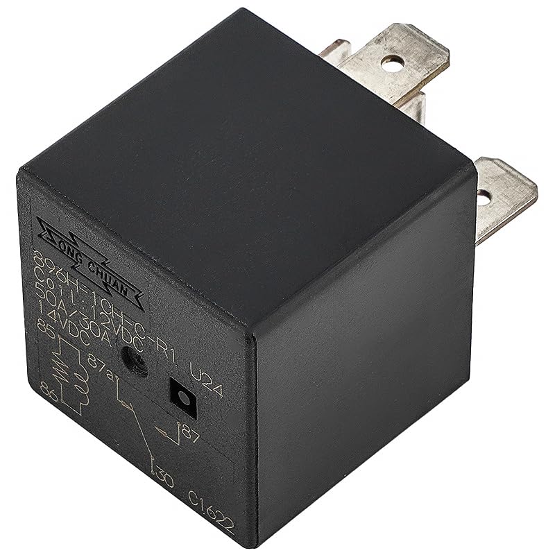 U24 12VDC 50A Automotive Power 896H-1CH-C-R1 Relay, 5-Pin