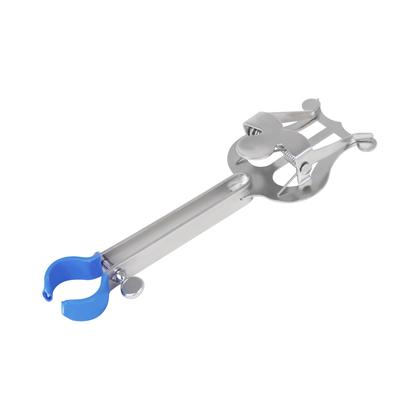 Trumpet Marching Lyre Portable Music Stand Music Sheet Clip Iron Clamp On Holder with Rubber Pad