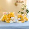 Kitten Doll Plush Toy Lying Posture Kitten Cheap Cat Garfield Ornament Doll Birthday Gift Cute Pet