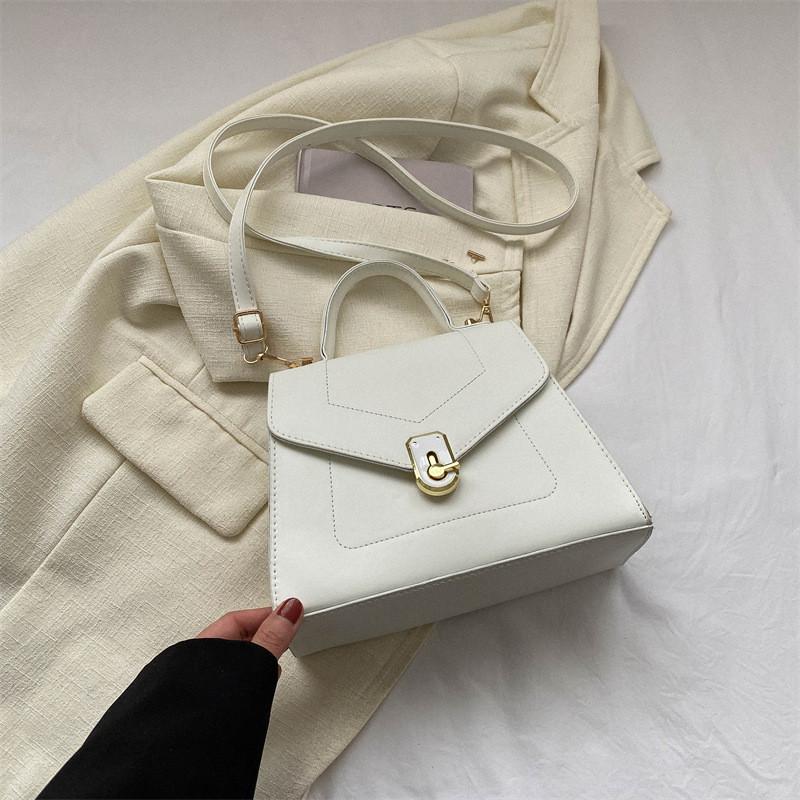 Chic Autumn Women's Shoulder Bag Versatile Crossbody Small Square Design