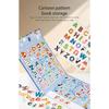 Magnetic Recognition Puzzle Game for Early Childhood Education Picture Recognition Book Kindergarten Teaching Aids Puzzle Toys