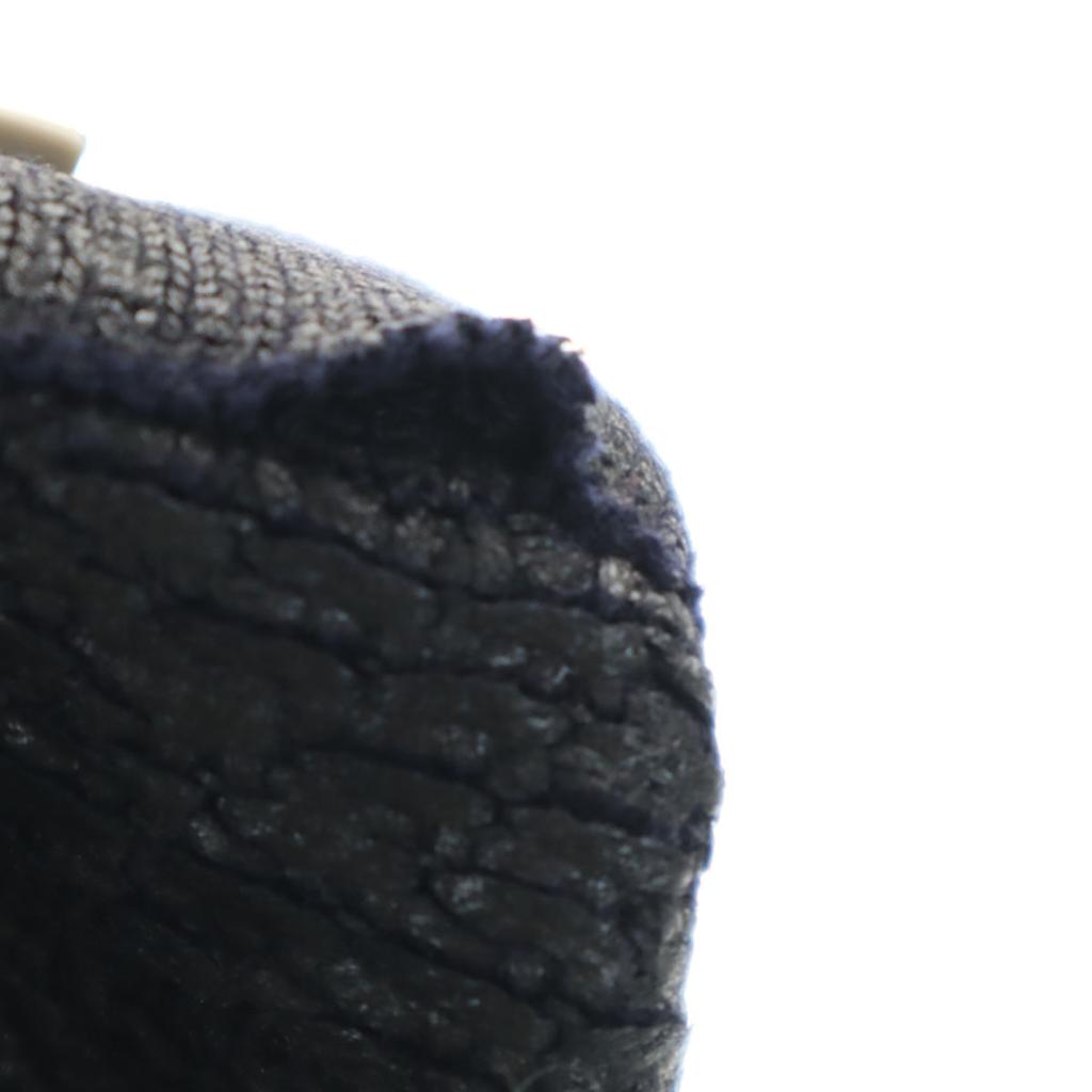 Salvatore Ferragamo made in Italy Coated knit Midi Skirt XS black Women Used