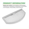 Dryer Filter Dryer Lint Filter Dryer Lint Trap Replacement Plastic Texture Dryer Accessory for Various Dryer Models