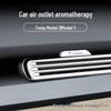 Tesla Car Air Vent Freshener: Solid Perfume Balm & Interior Ornament with Creative Scent Design
