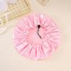Cuffia da doccia impermeabile per bagno Cuffia per capelli elastica per cappello da bagno addensata per donna Bellezza Parrucchiere Dot Prodotti Accessori per il bagno