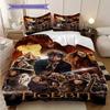 The Hobbit Journey Threepiece Set 1 Duvet Cover 2 Pillowcase Without Core Bedding Set Duvet Cover And Pillowcase Soft And Comfortable
