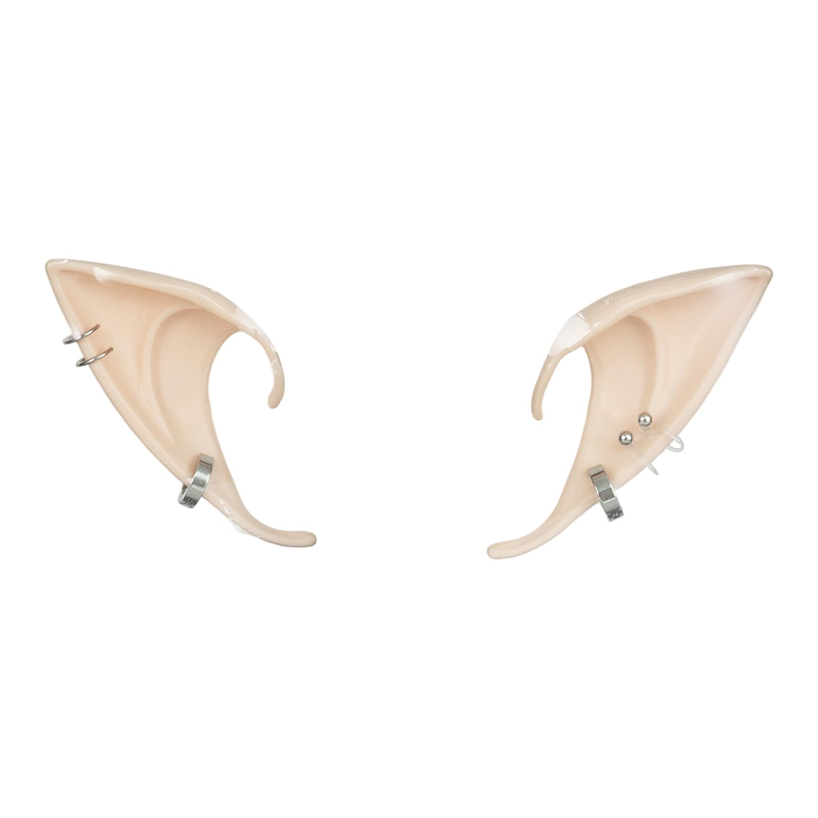 

Виртуальный ютубер VTuber Nijisanji Kuzuha Серьги Косплей Парик с серьгами Белые волосы Вампир Новый костюм Черные волосы Стиль студенческой формы Маскировка