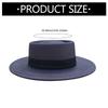 Rollable Border Hat Outdoor Activity Hat Travel Wool Hat Shopping Stylish Hat for Youth Fashioning