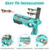 Ejection Aircraft Shooting Toys for Kids 3 To 5 Years Old Children Boy Outdoor Parent-child Sport Toys Aircraft Set Plane Toy