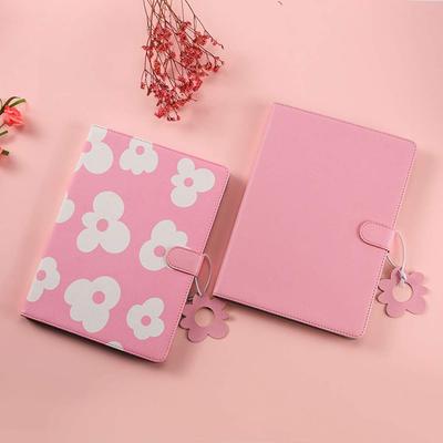 Cute Floral Case for iPad Pro 11 Magnetic Strap Stylish and with Auto and Smart Leather (4th/3rd/2nd/1st Generation), Closure, Book-style Design,