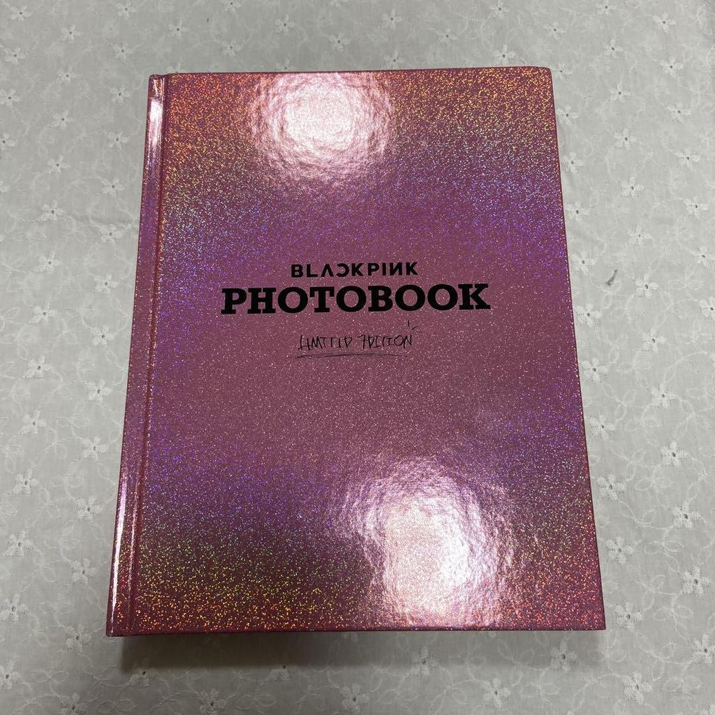 [USED] BLACKPINK PHOTOBOOK LIMITED EDITION
