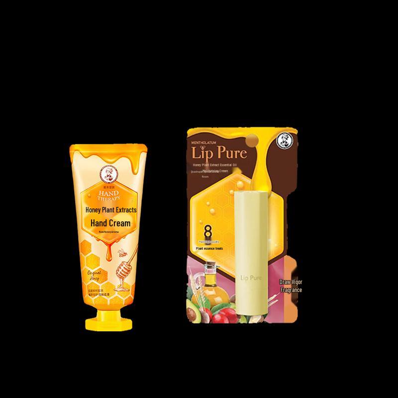 Mentholatum Honey Care Duo Set