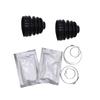 Rear Axle Inner and Outer CV Boot Kits Rubber Material Accessory Inner and Outer CV Boot Kits for Polaris Sportsman 500 4x4