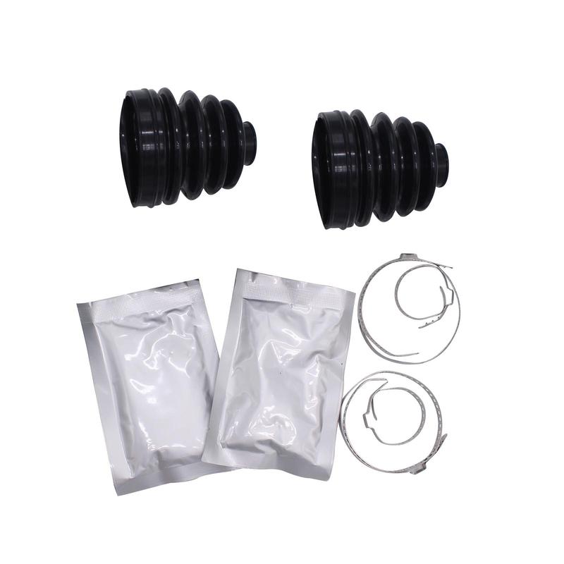 Rear Axle Inner and Outer CV Boot Kits Rubber Material Accessory Inner and Outer CV Boot Kits for Polaris Sportsman 500 4x4