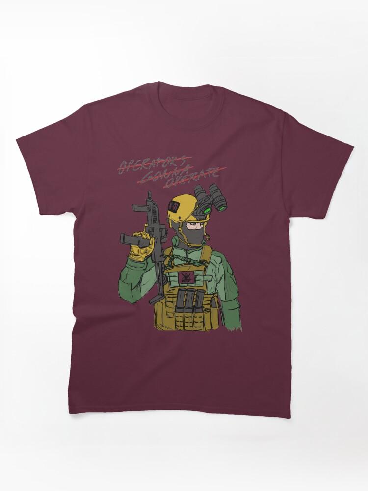 Jormungand Operators Gonna Operate Classic Unisex T-Shirt