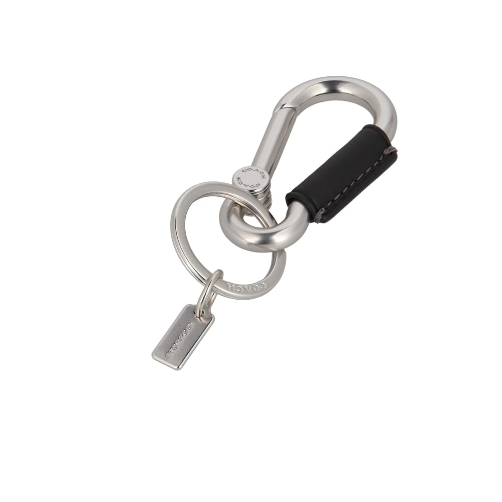 

Coach Карабин-брелок CCW07 SVDTV Черный Пустоши FLR SV/BK/BL [Б/У]