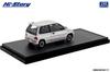 Inter Allied Hi Story Scale MITSUBISHI MINICA DANGAN ZZ Grace Silver Finished Model HS495SL 1/43 (1990)