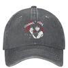 Mode Jake Webber Johnnie Guilbert Baseballkappe Herren Damen Used Denim Gewaschen Snapback Hut Outdoor Aktivitäten Hüte