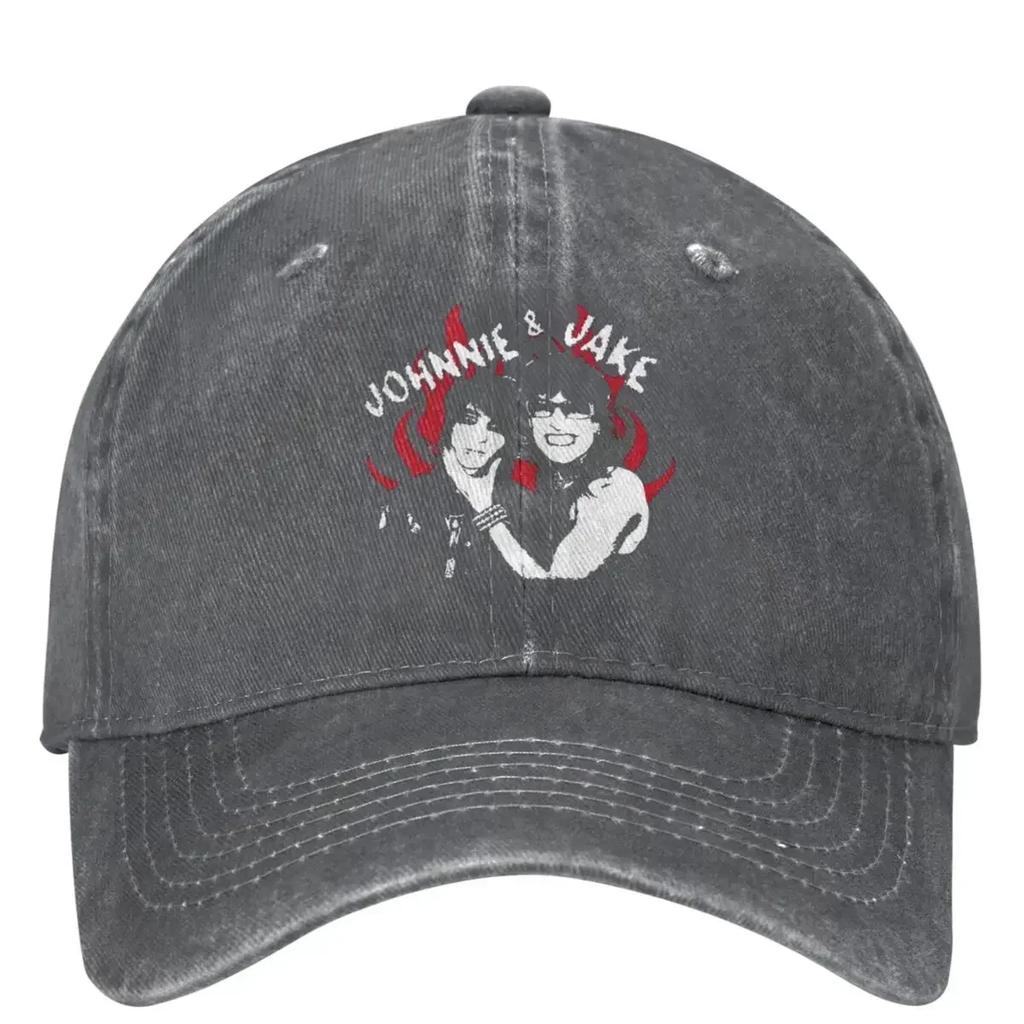 Mode Jake Webber Johnnie Guilbert Baseballkappe Herren Damen Used Denim Gewaschen Snapback Hut Outdoor Aktivitäten Hüte