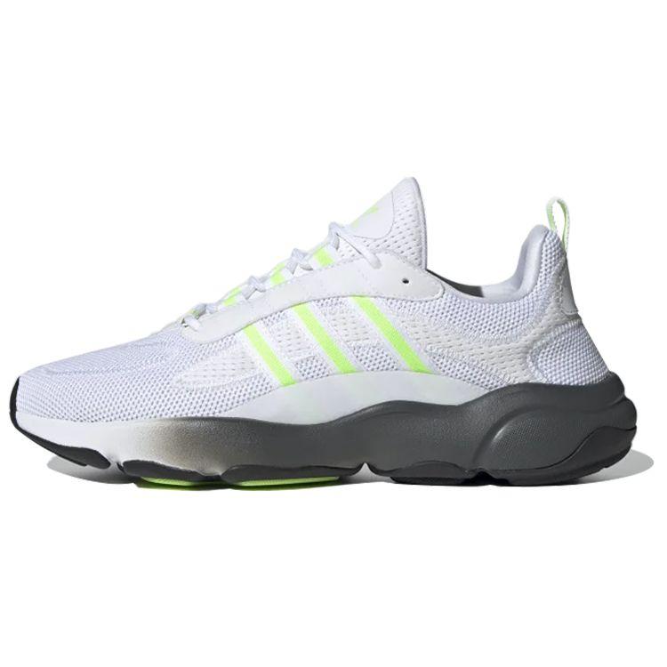 

Кроссовки унисекс adidas Haiwee White Signal Green Cloud-White Core-Black EF4446