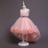 Kinder-Prinzessinnen-Blumen-Tutu-Kleid für Klavierauftritte